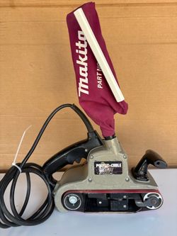 Belt sander