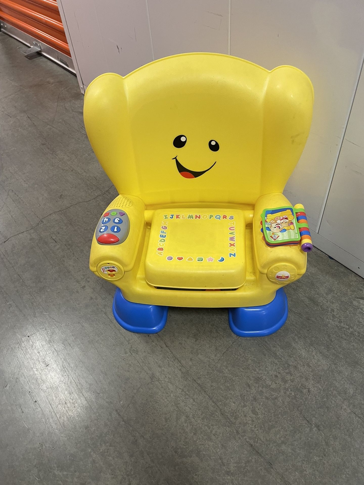 Fisher-price Laugh And Learn Yellow Seat In Good Condition!! 