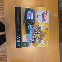 Zelda Edition WiiU In Box