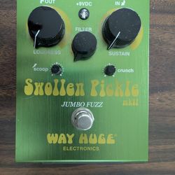 Way Huge Swollen Pickle Fuzz Guitar Pedal