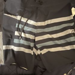 Volcom Swim Trunks 30 In Waist