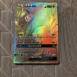 Rainbow Tauros Gx