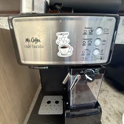 Mr. Coffee Cafe Barista Espresso Machine 