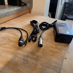 Wheelchair Charger With Adapters