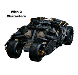 Alt of Batmobile Tumbler 76240 with 2049 pcs.|Generic Bricks non lego