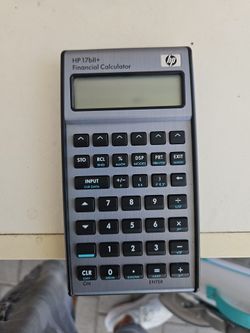 HP 17bII Financial Calculator
