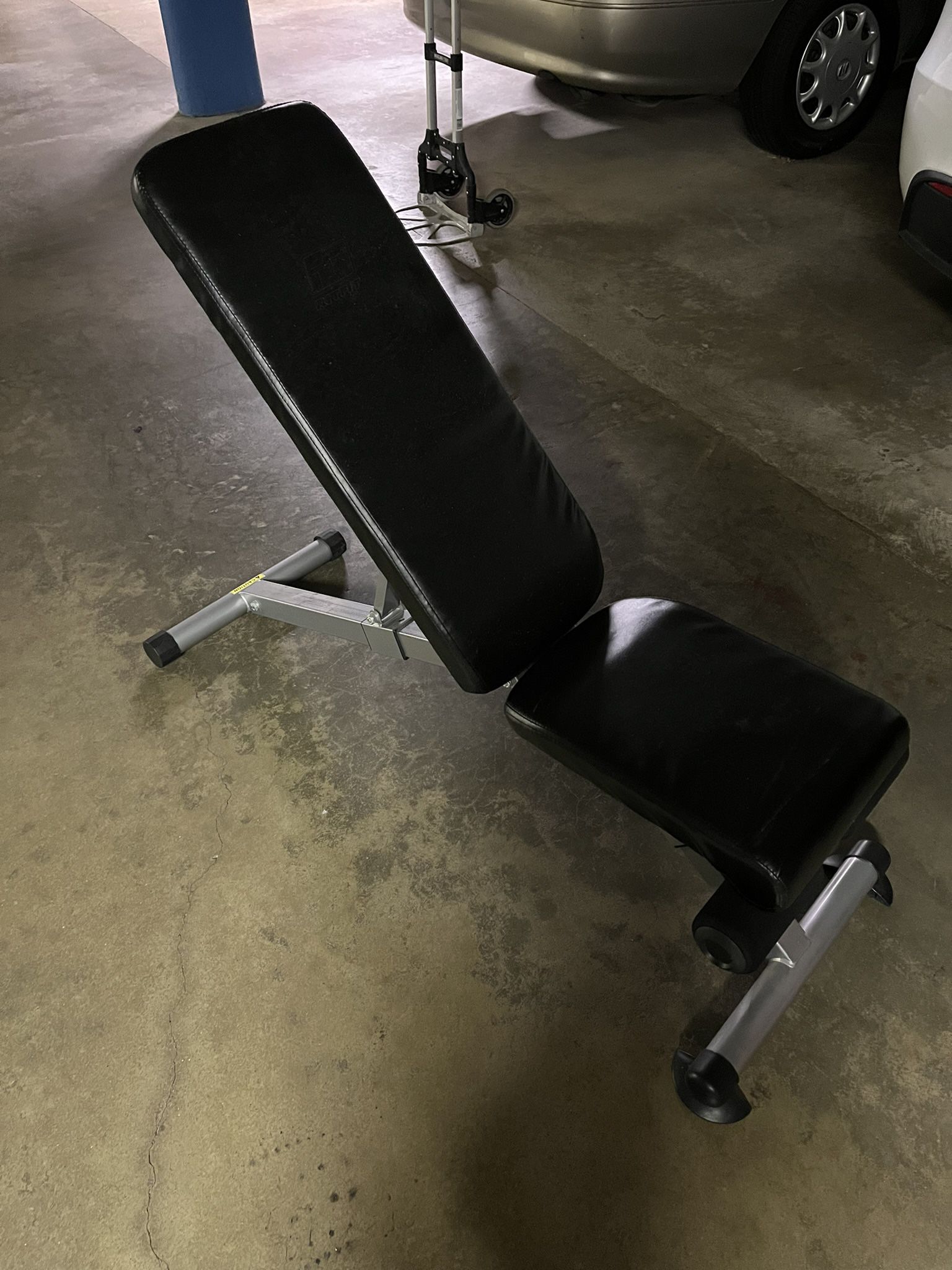 RitFit Adjustable Weight Bench