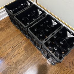 STORViNO Wine Storage Crates – 6 Bottles Each – 4 Available