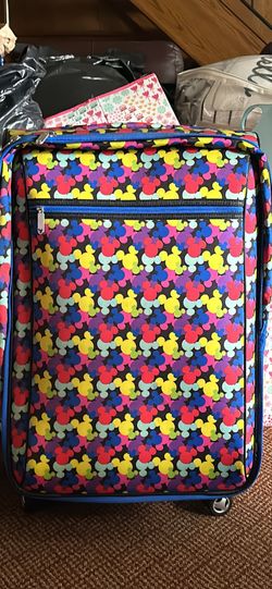 Disney Parks Huge Suitcase