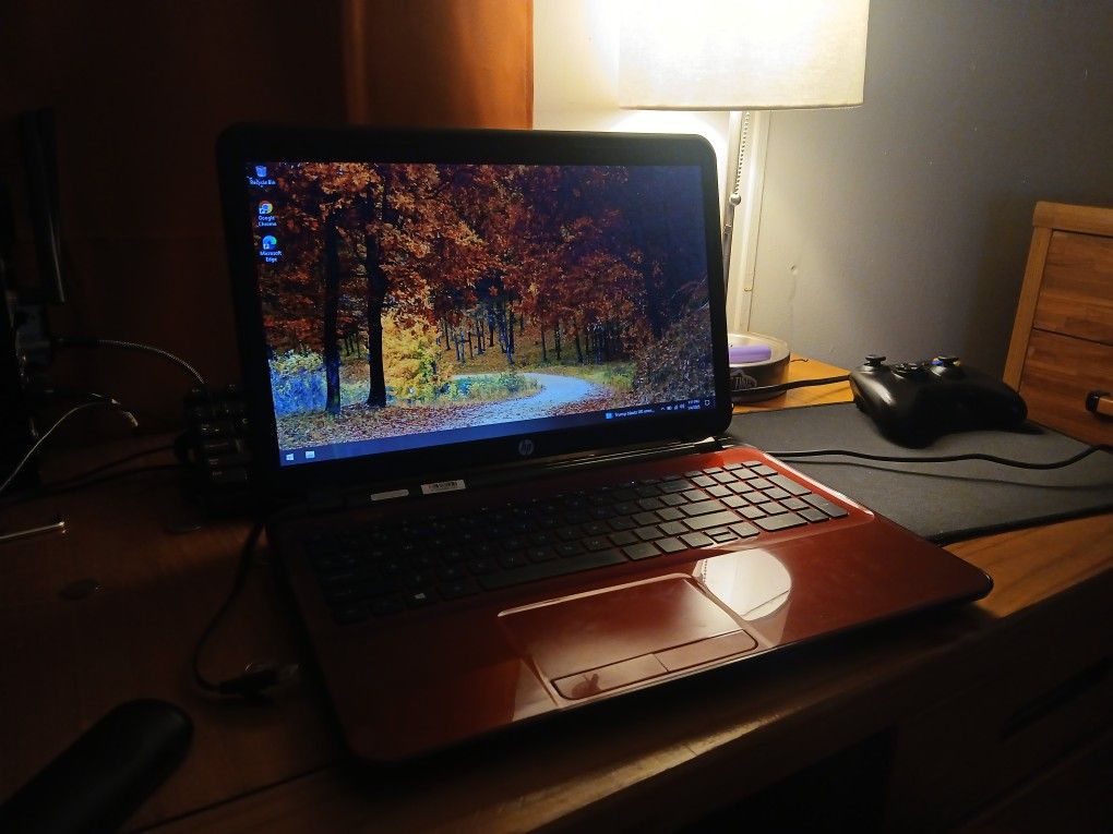 Hp laptop with windows 10