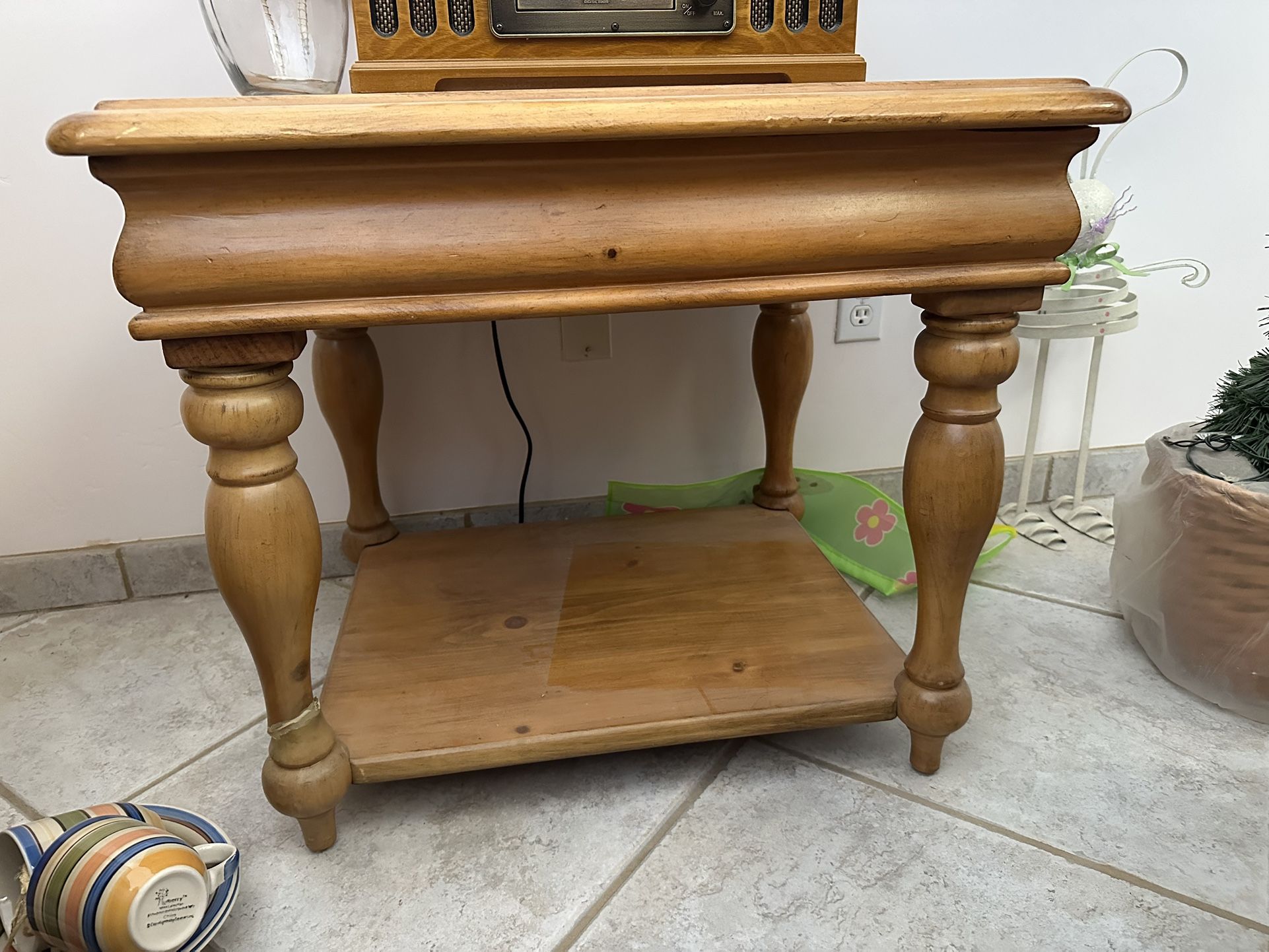 side/end table