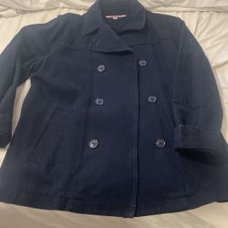 Tommy Hilfiger Men’s Peacoat Styled Jacket. 