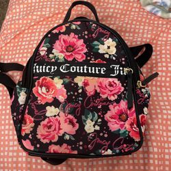 JUICY COUTURE MINI BACK PACK $$15