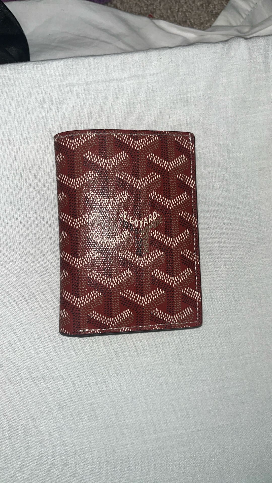 GOYARD Saint Pierre Card Holder Wallet