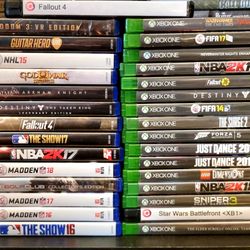 PlayStation 4 PS4 & Xbox One Games! - Pick & Choose! - Pleade Read