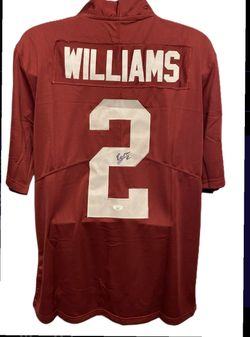 Nike Alabama Crimson tide Ryan Williams signed jersey JSA authentication