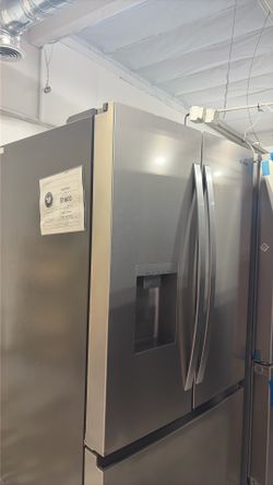 Whirlpool three door refrigerator