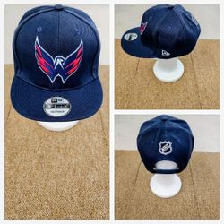 WASHINGTON CAPITALS NHL HOCKEY 🏒 SNAPBACK HAT. 