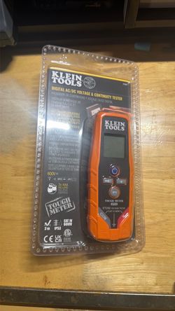 Klein voltage continuity tester