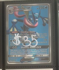 Greninja GX