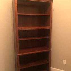 Mahogany Bookcase 