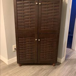Shoe Storage Cabinet Rack