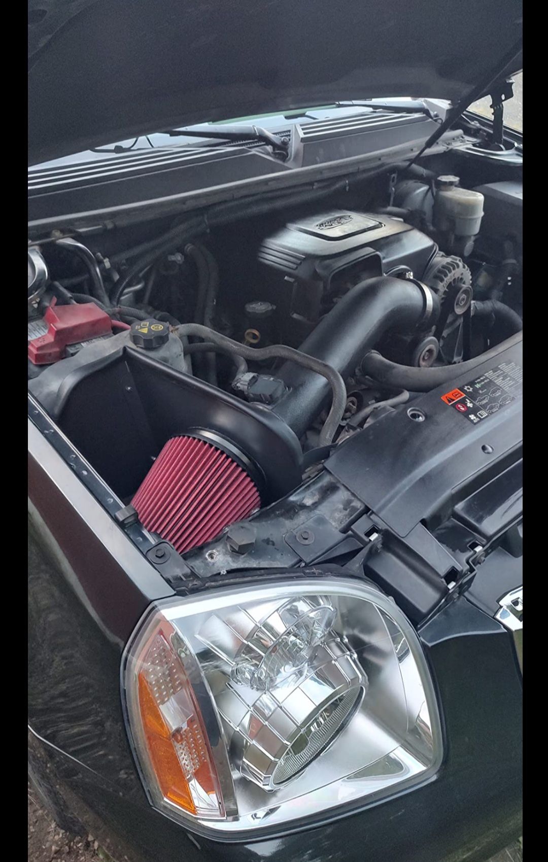 09-13 GMC Yukon Chevy Tahoe Cold air Intake Kit