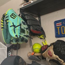 Baseball Glove Break Ins