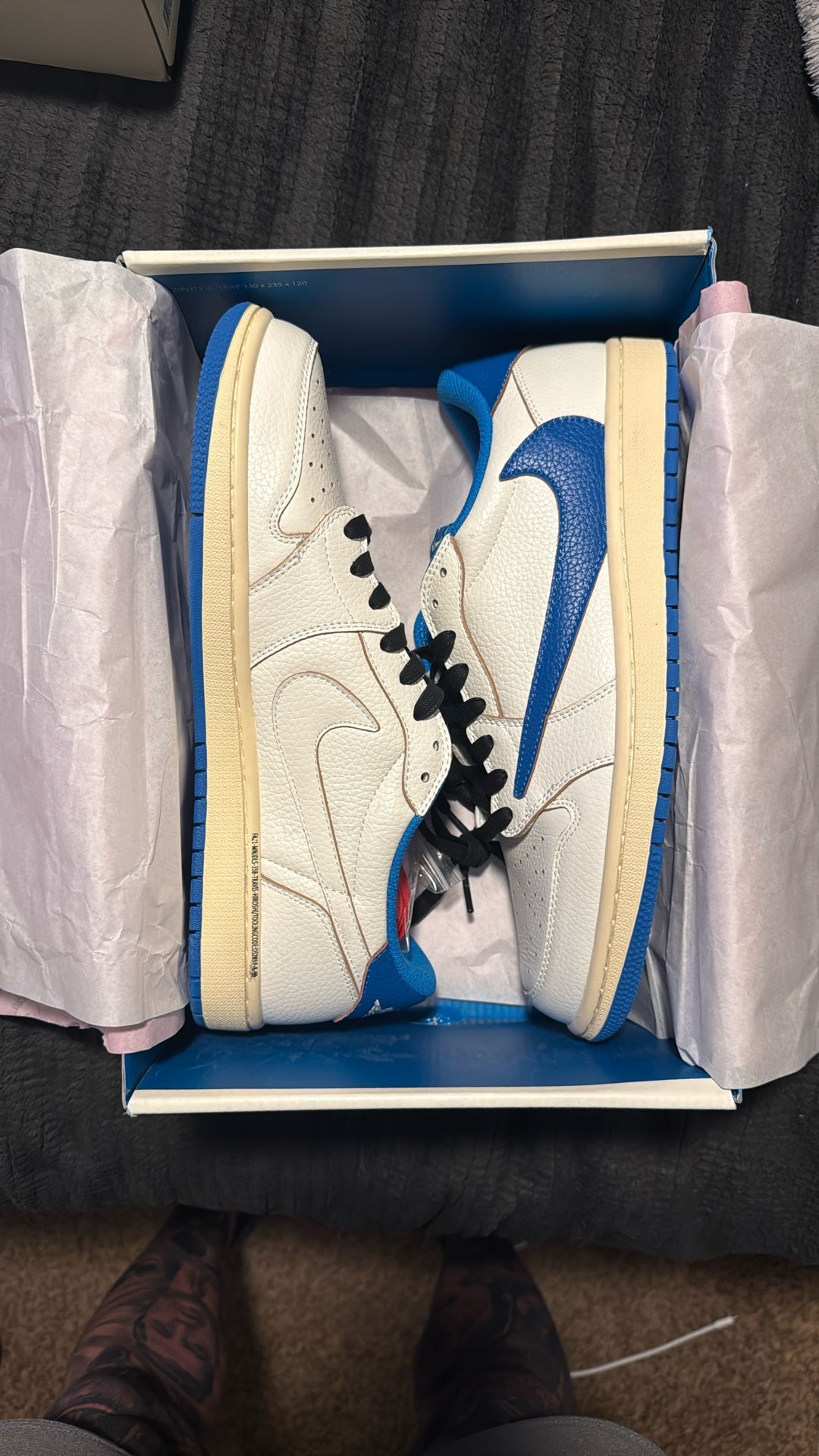 Jordan Retro 1 Travis Scott