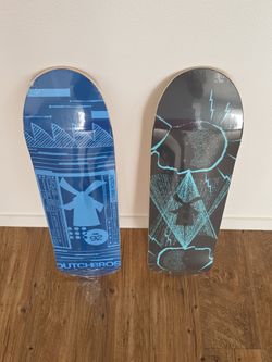 Dutch Bros SkateBoard Deck