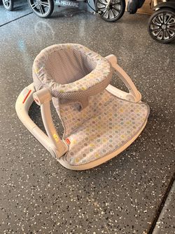 Fisher Price Seat-me-up Floor seat
