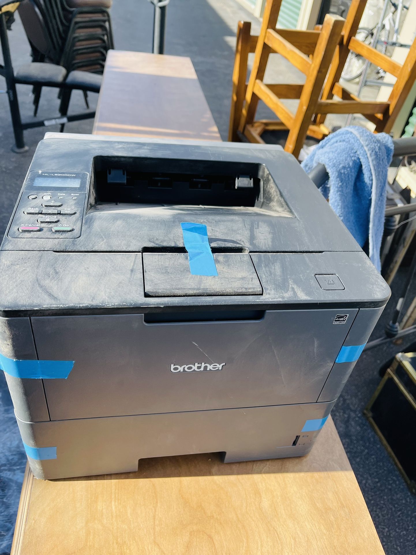 Brother Model Brother HL L6200DW