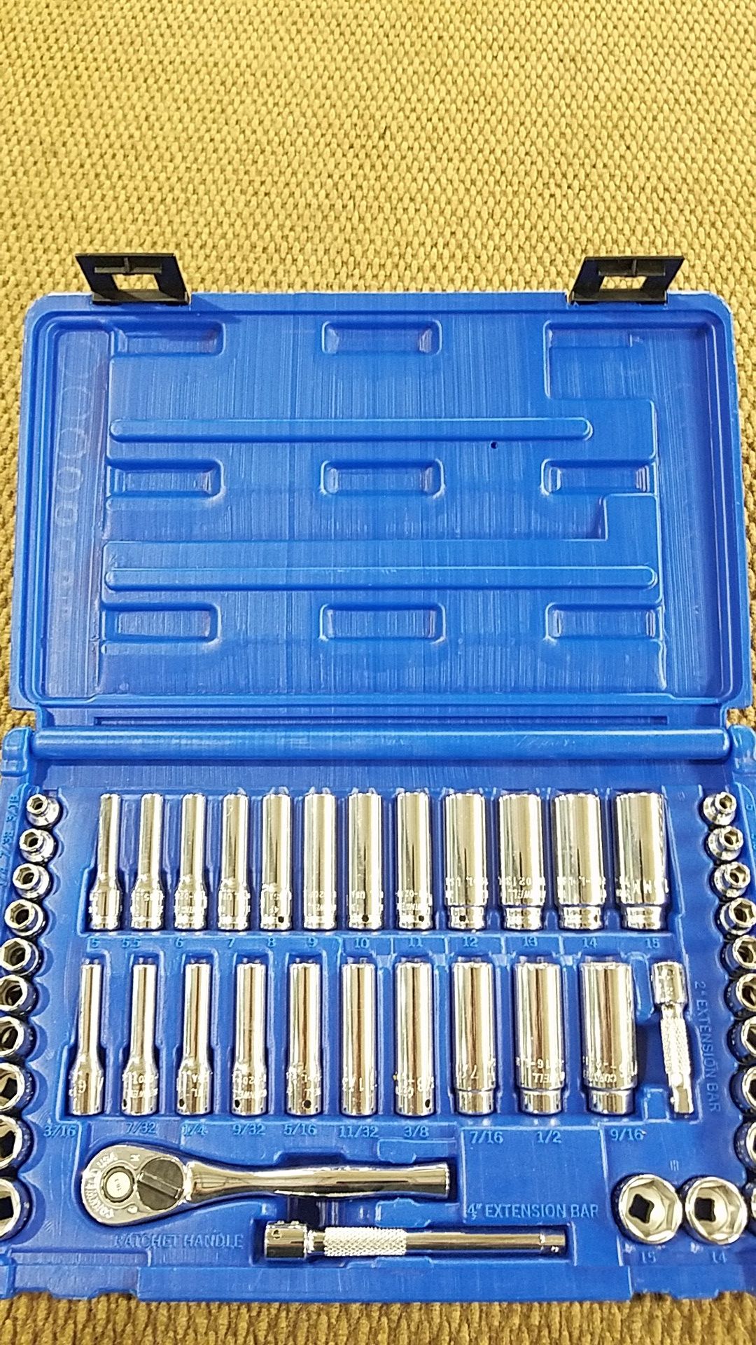 Cornwell 1/4"Drive Super Set