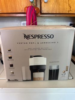 Nespresso Vertuo Pop+ & Aeroccino 3 Bundle
