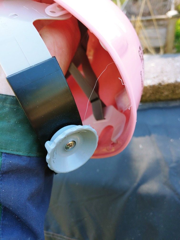 Pink Hard Hat
