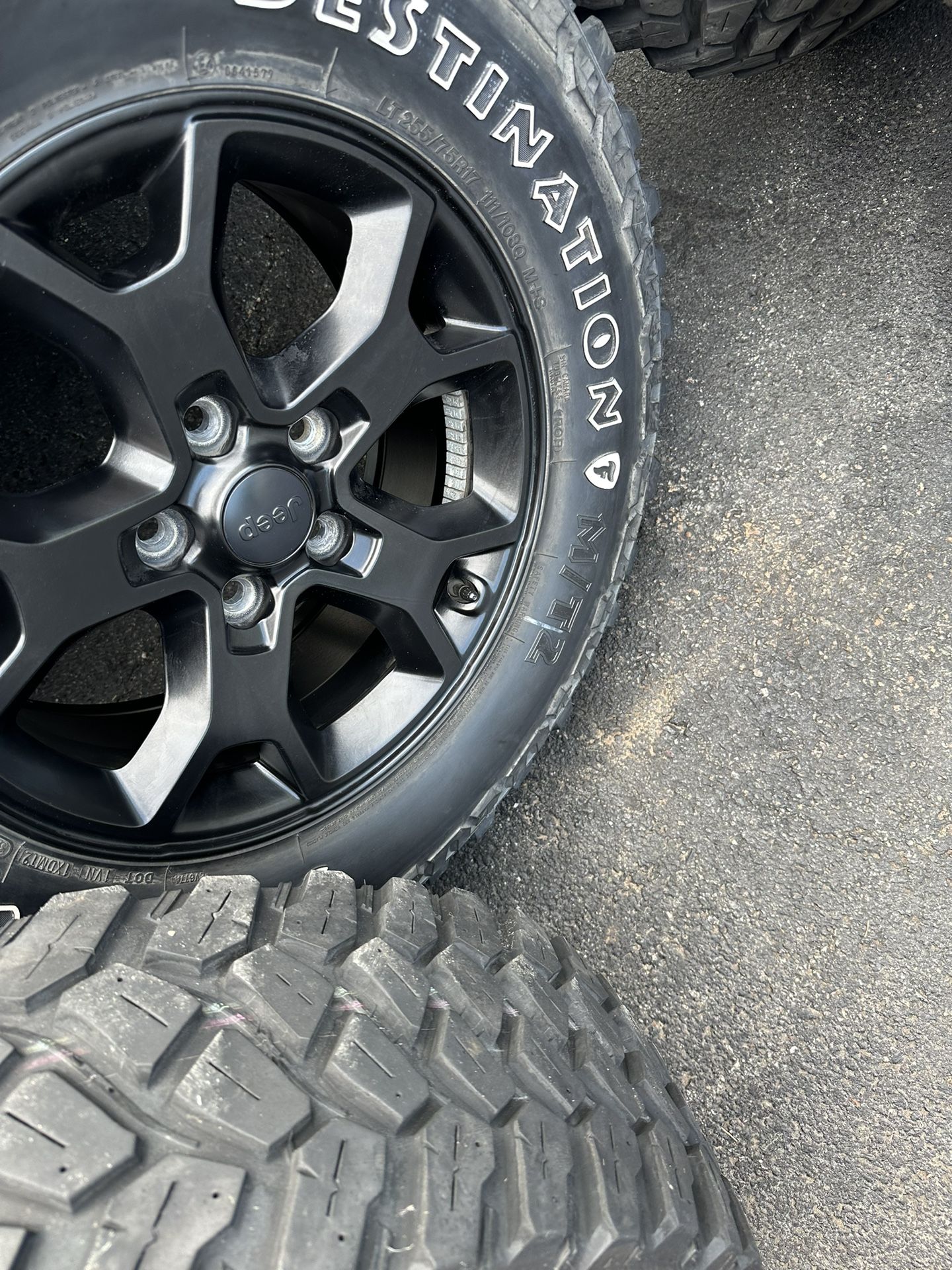 JEEP WHEELS AND TIRES π₯