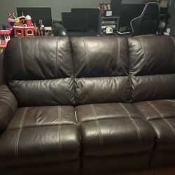 Leather Sofa For Man cave