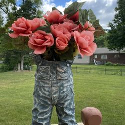 Very  Gorgeous  Vaes With Flowers 