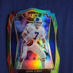 John Elway Select Card
