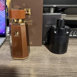 Azzaro The Most Wanted & Liquid Brun