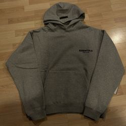 Dark Oatmeal Essentials Hoodie