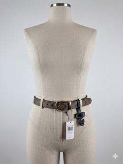 Women’s Authentic Coach Belt
