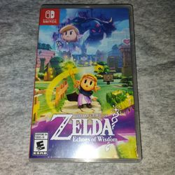 THE LEGEND OF ZELDA ECHOES OF WISDOM FOR THE NINTENDO SWITCH VIDEO GAME