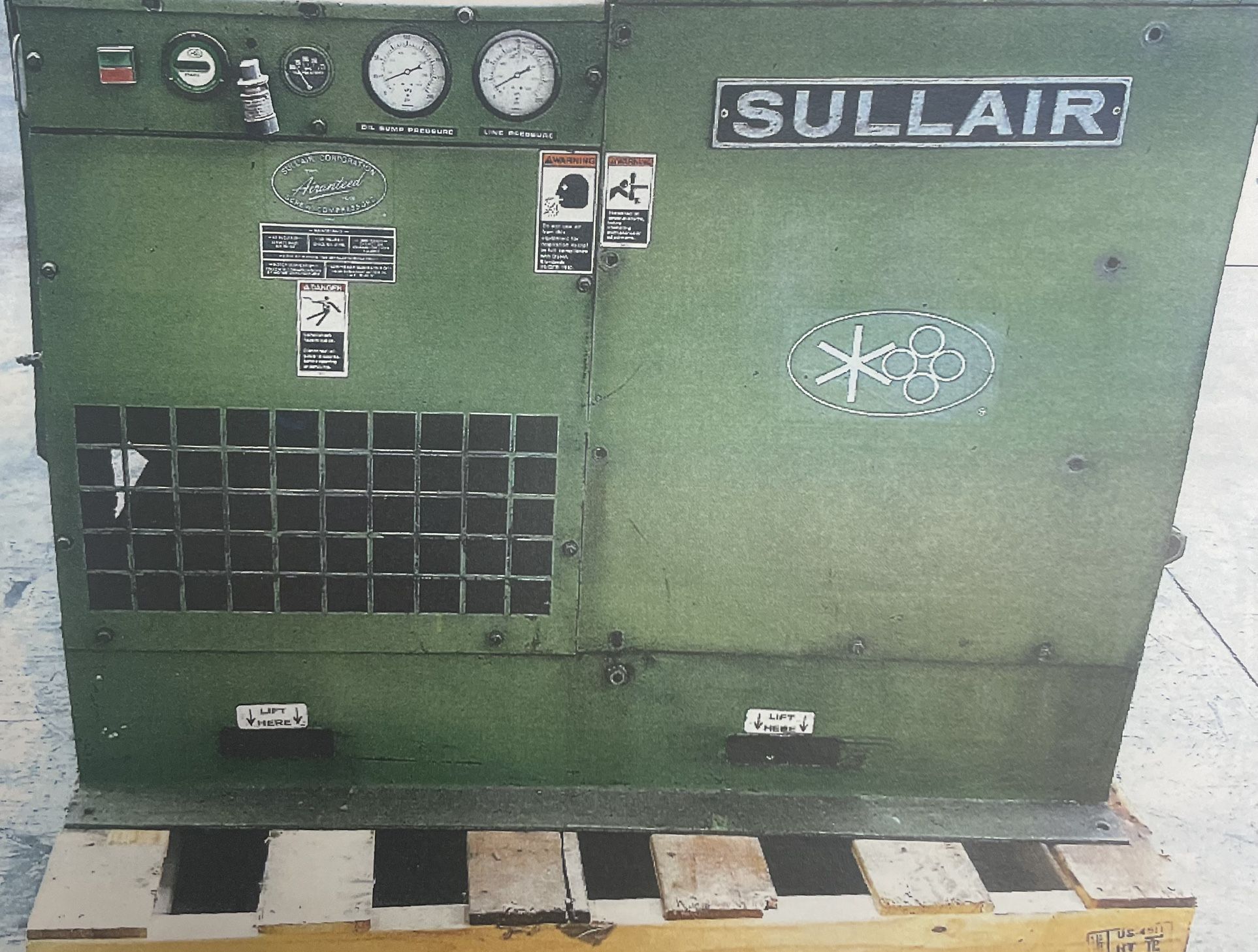 Sullair Compressor