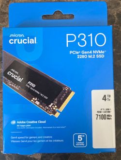 SSD P310 PCIe Gen4 NVMe 2280 M.2