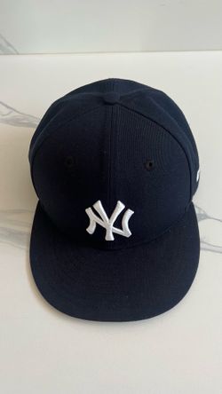 New York Yankees New Era 59FIFTY Cap in navy blue, size 7