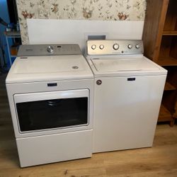 Washer & Dryer - Maytag