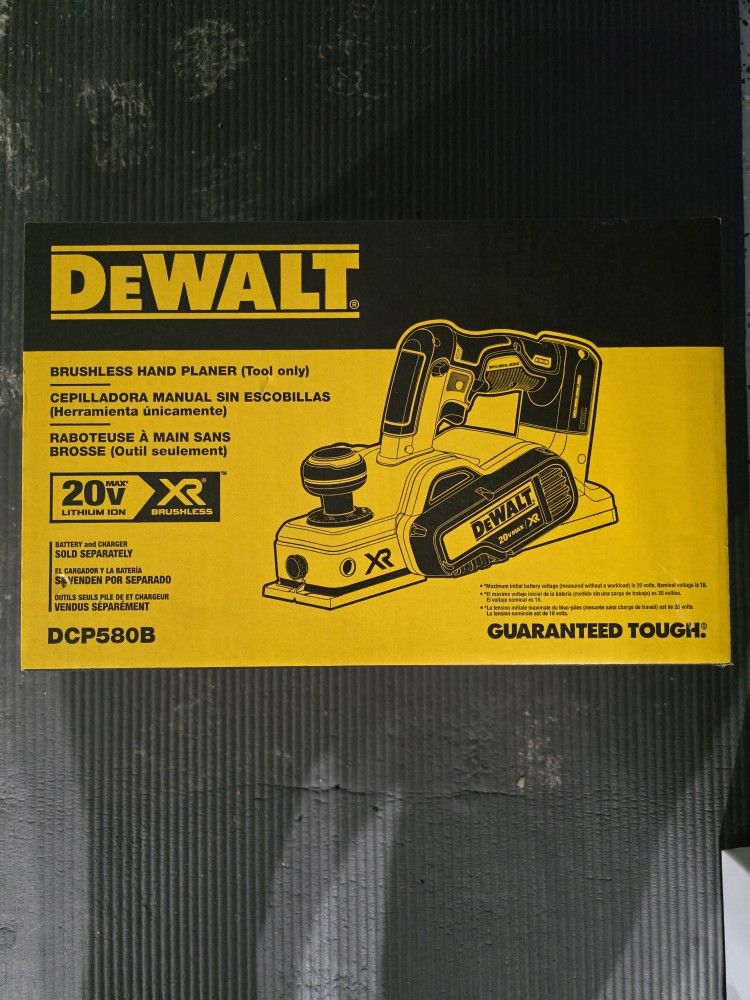 Dewalt Hand Planer