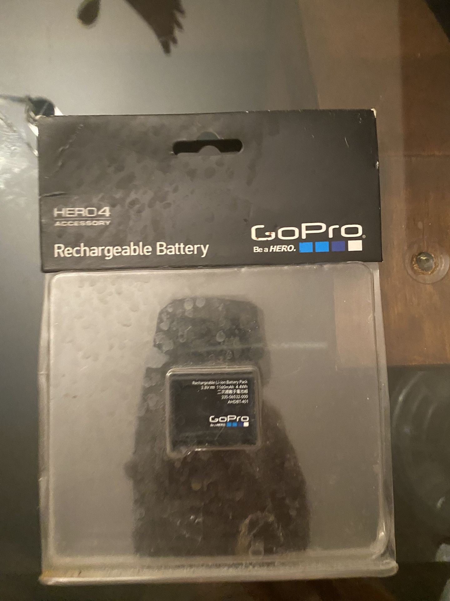 New GoPro Hero 4 Battery Unopened