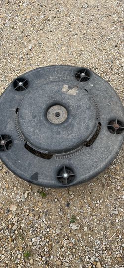 Rubbermaid dolly